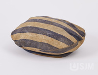 M1993_027 I.jpg; M1993/027; caps; concentration camp clothing